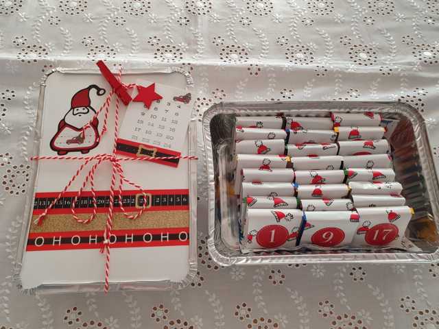 Schoki-Adventskalender